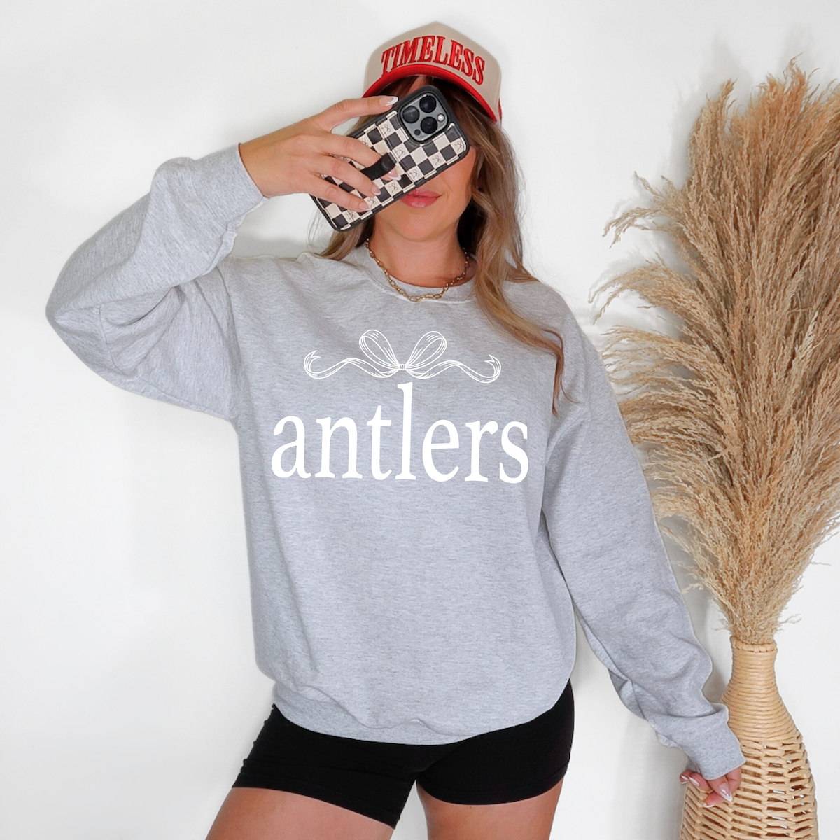 Antlers Ribbon Team DTF Print