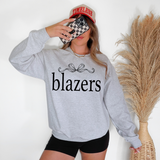 Blazers Ribbon Team DTF Print