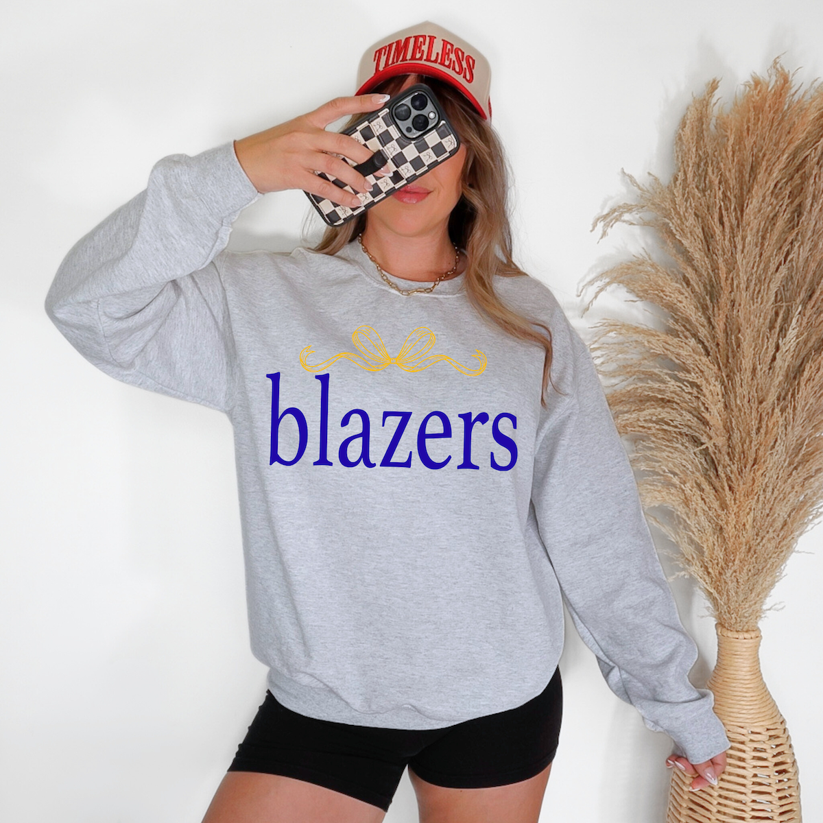 Blazers Ribbon Team DTF Print