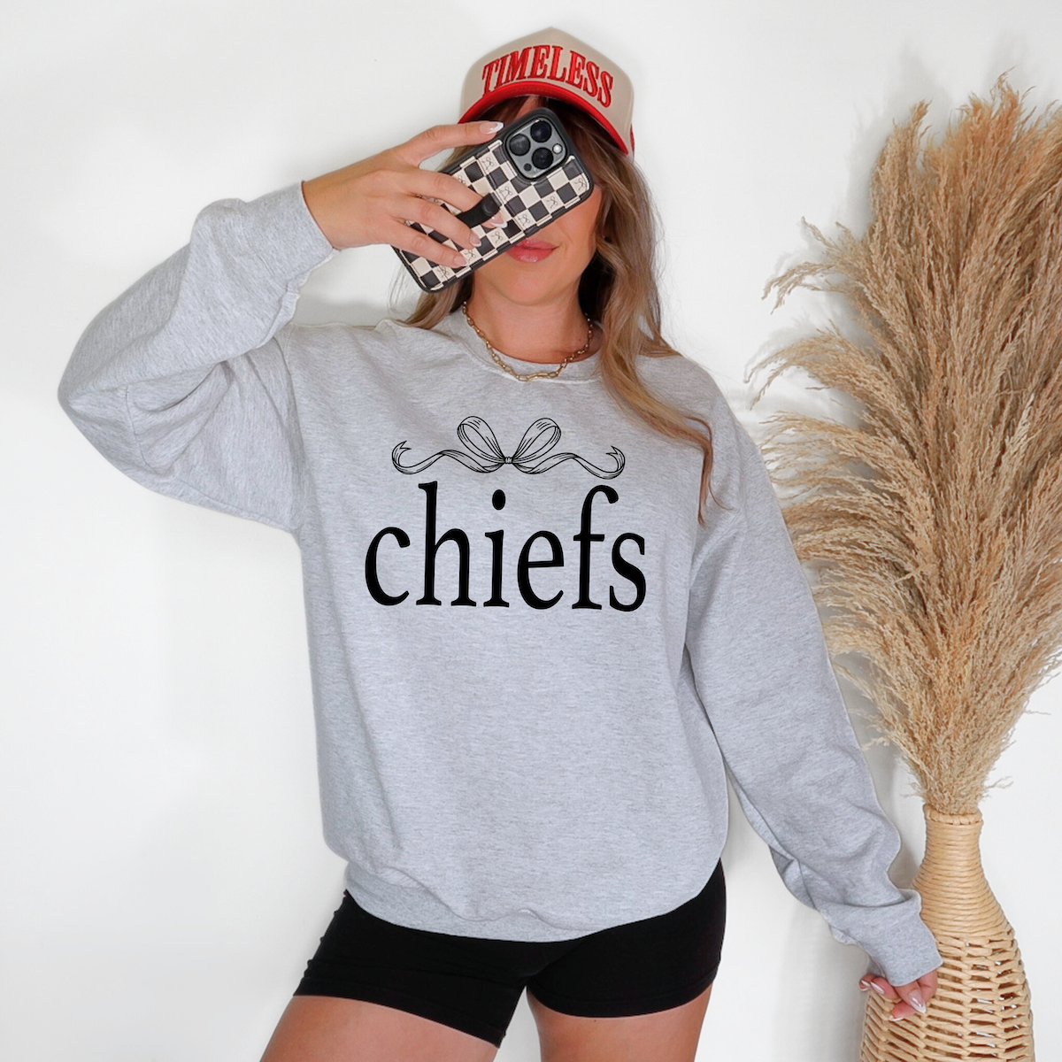 Chiefs Ribbon Team DTF Print