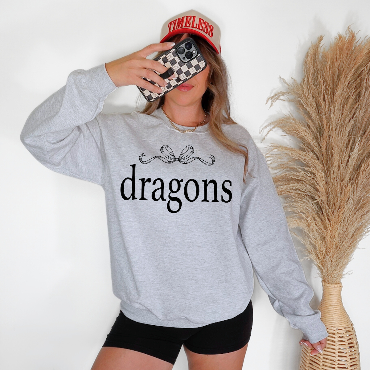 Dragons Ribbon Team DTF Print