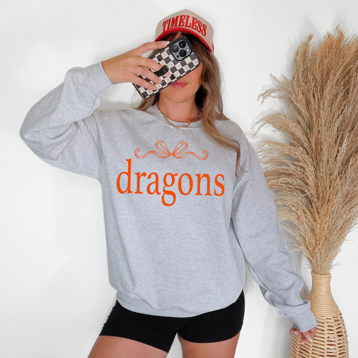Dragons Ribbon Team DTF Print