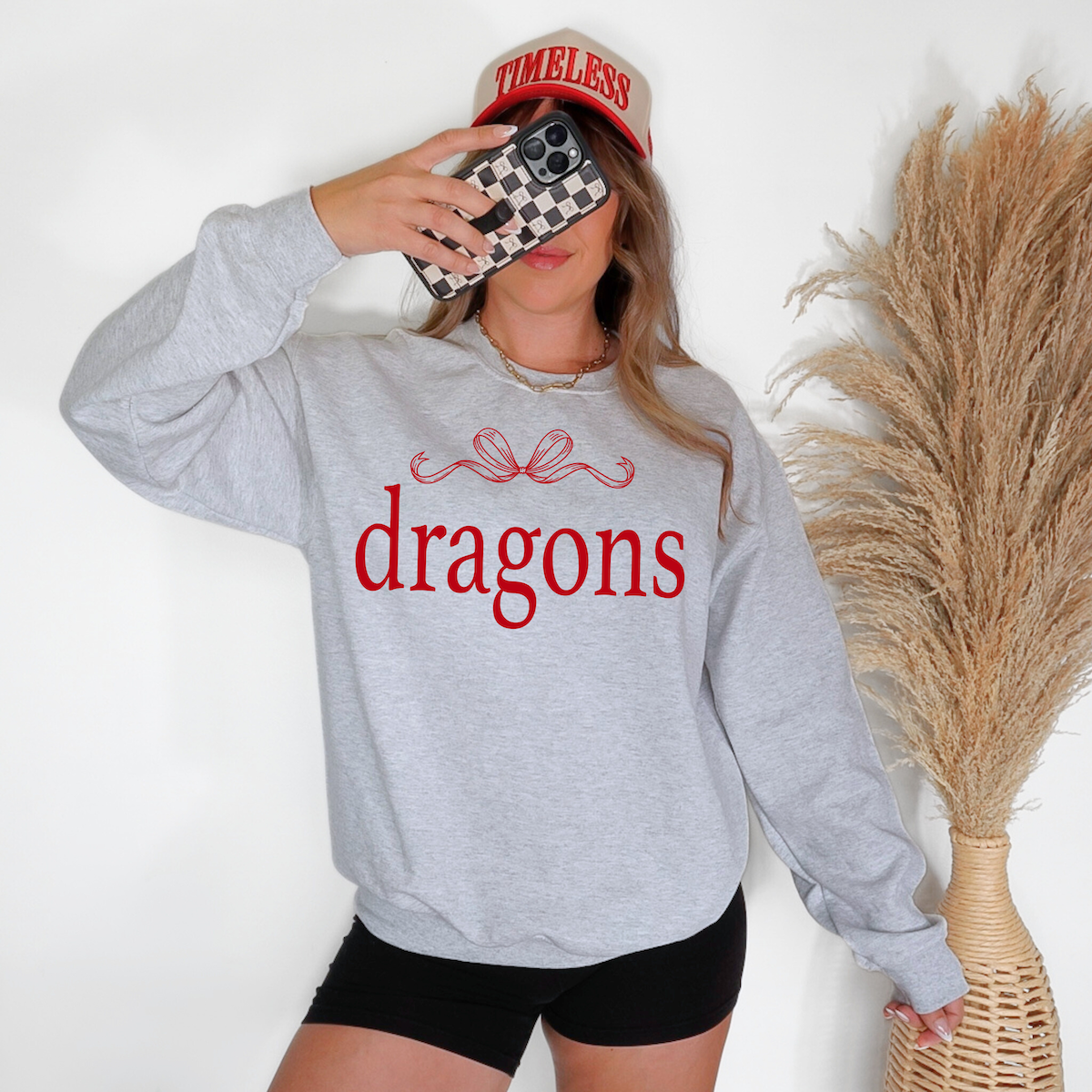 Dragons Ribbon Team DTF Print