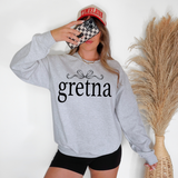 Gretna Ribbon Team DTF Print