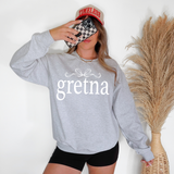 Gretna Ribbon Team DTF Print