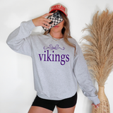 Vikings Ribbon Team DTF Print