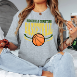 Ridgefield Christian Basketball DTF Print
