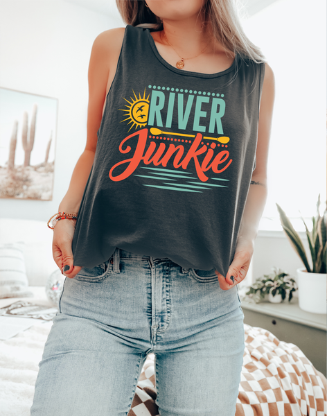 RIver Junkie DTF Print