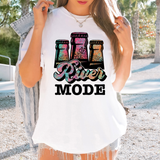 River Mode Beer Bottles Watercolor DTF Print