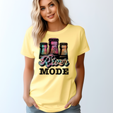 River Mode Beer Bottles Watercolor DTF Print