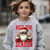 Rizz The Season Christmas DTF Print