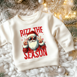 Rizz The Season Christmas DTF Print