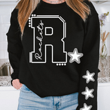 Rockets 06 Star White DTF Print