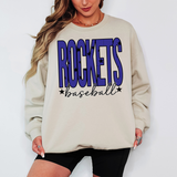 Rockets Baseball Star Power Team Sports DTF Print