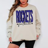 Rockets Football Star Power Team Sports DTF Print