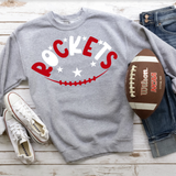 Rockets Football Star DTF Print
