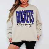Rockets Hockey Star Power Team Sports DTF Print