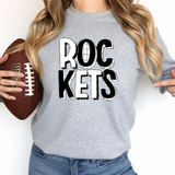 Rockets TUX deluxe dtf print