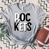 Rockets TUX deluxe dtf print