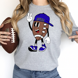 Royals Football Guy DTF Print