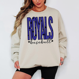 Royals Baseball Star Power Team Sports DTF Print