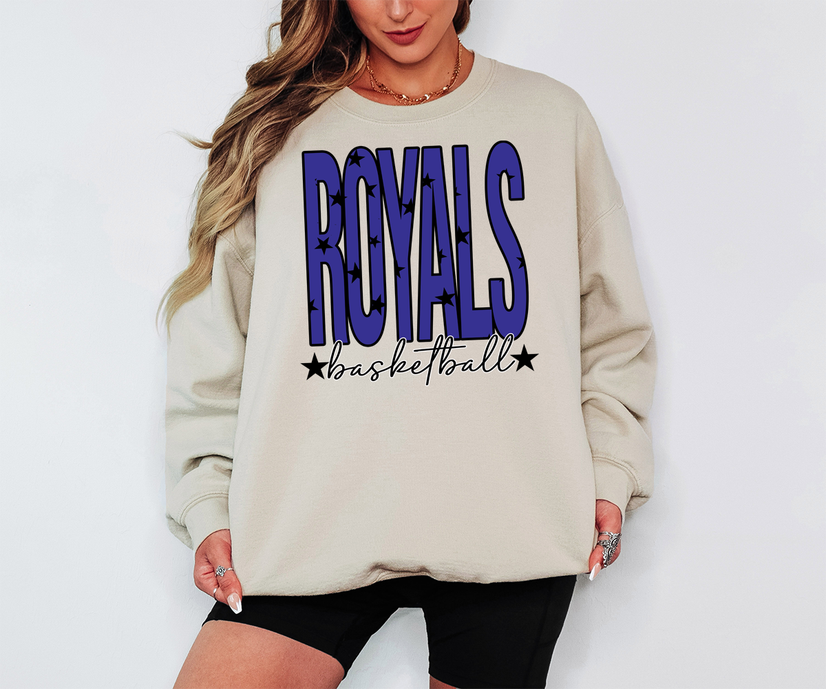 Royals Star Power Team DTF Print
