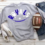 Royals Football Star DTF Print