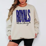 Royals Hockey Star Power Team Sports DTF Print