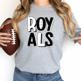 Royals TUX deluxe dtf print