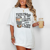 Running on Coffee and Chaos DTF Print