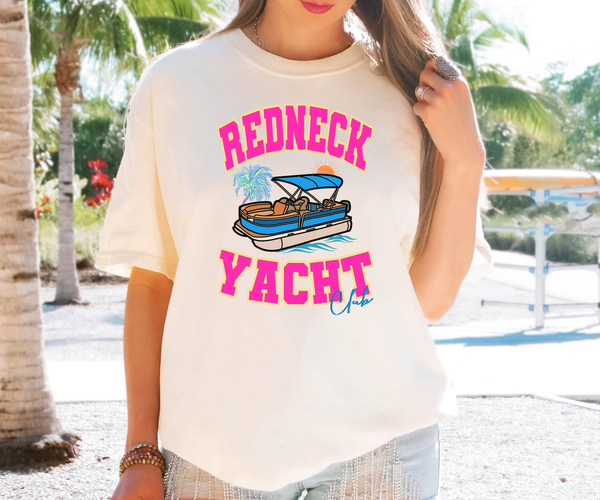 Redneck Yacht Club DTF Print