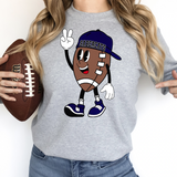 Sabercats Football Guy DTF Print