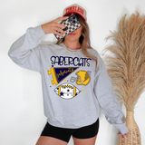 Sabercats Football Retrocollage DTF Print
