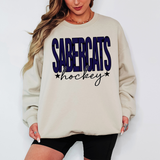 Sabercats Hockey Star Power Team Sports DTF Print