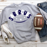 Sabercubs Football Star DTF Print