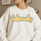 Sabercubs Outline DTF Print