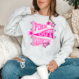 Sabecubs Pink Out Pennant Banner DTF Print
