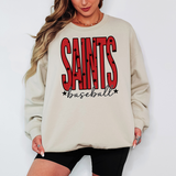 Saints Baseball Star Power Team Sports DTF Print