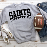 Saints Football Arched DTF Print
