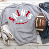 Saints Football Star DTF Print