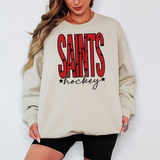 Saints Hockey Star Power Team Sports DTF Print