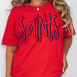 Saints Whisper DTF Print