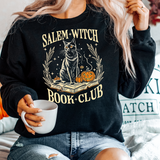 Salem Witch Book club Halloween DTF Print