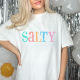 Watercolor Salty DTF Print