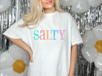 Watercolor Salty DTF Print