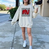 Big Reds Funky Repeat DTF Print