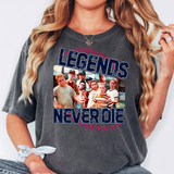 Sandlot Legends Never Die DTF Print