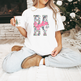 Santa Baby Lights DTF Print