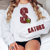 Satuma Gators DTF Print