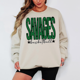 Savages Basketball Star Power Team Sports DTF Print